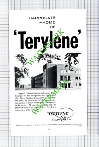 Terylene ici harrogate - terylene,