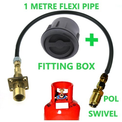 Lpg filling set - filling, with
