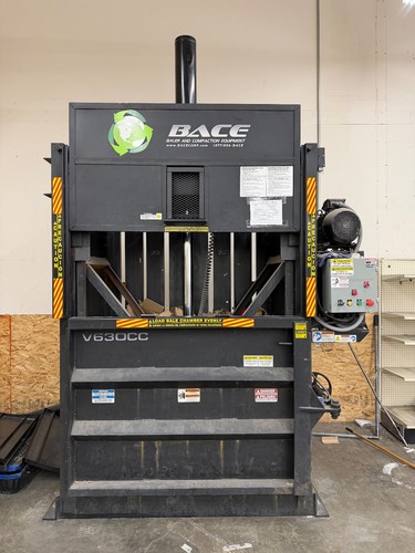 Baler cardboard box vertical - ,