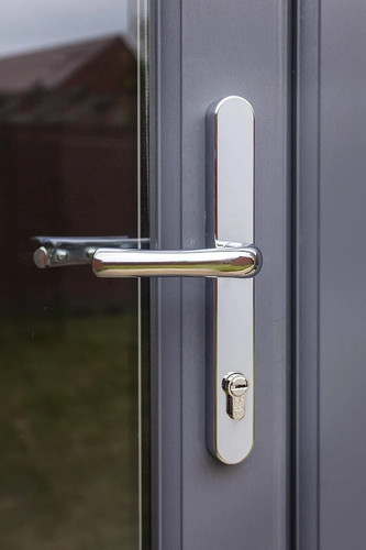 Door handle chrome - chrome, set