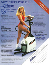 1992 life fitness lifestep - life,