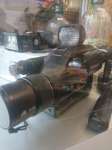 Panasonic video camera - panasonic,