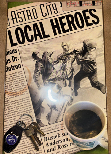 Astro city local - tp,