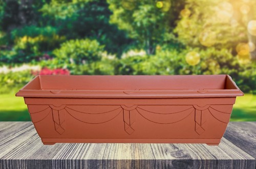 Slim venetian window box - venetian,