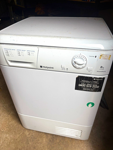 Hotpoint aquarius tcm580 8kg - hotpoint,