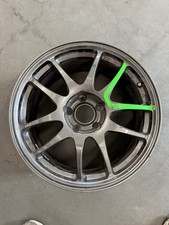 Rota Torque 17x8 Damaged Alloy Wheel For Repair Honda Civic Ep3 Race Rally