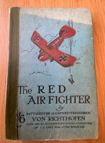 The red air - red, von