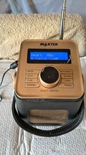 Maxtek DAB/ FM Radio Speaker With Carry Handle. 