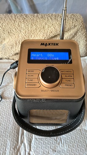 Maxtek dab radio speaker - dab/,