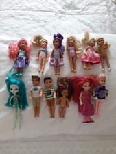 12 Small Fashion Dolls