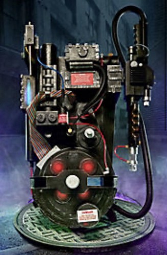 Ghostbusters life size - ghostbusters, replica