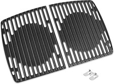 Cast Iron Grill Grates 2-Pack