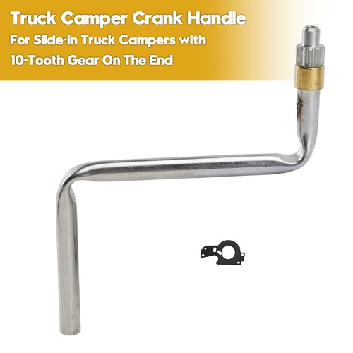 Truck camper crank - camper, handle