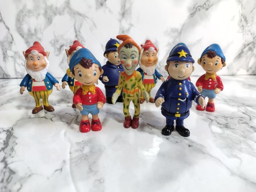 Vintage noddy figures - noddy,