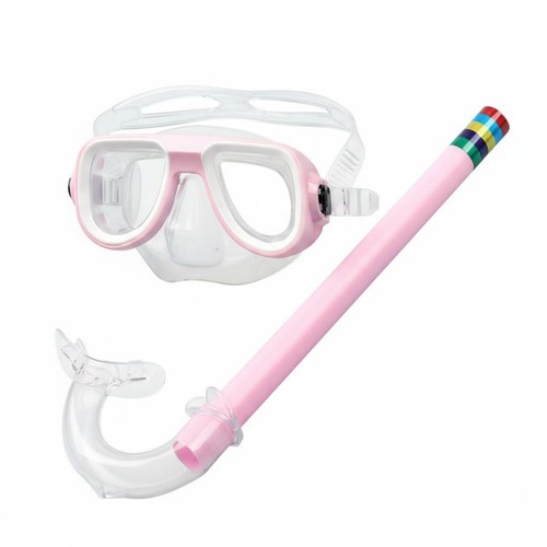 Children diving goggles - children, set