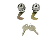 Lock Set for the single seats