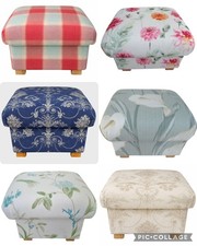 Storage Footstools in Laura