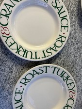 2 x Emma Bridgewater 10 1/2'