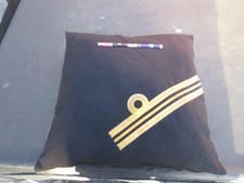 ROYAL NAVY CUSHION MADE FROM