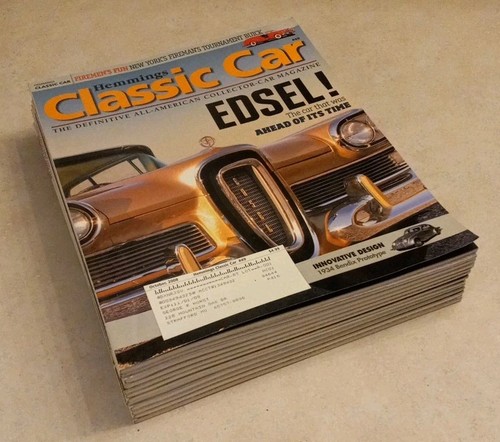 Hemmings classic car magazine - classic,