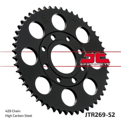 Rear sprocket tooth - rear, for