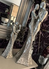 Next Hex Silver Large & Small