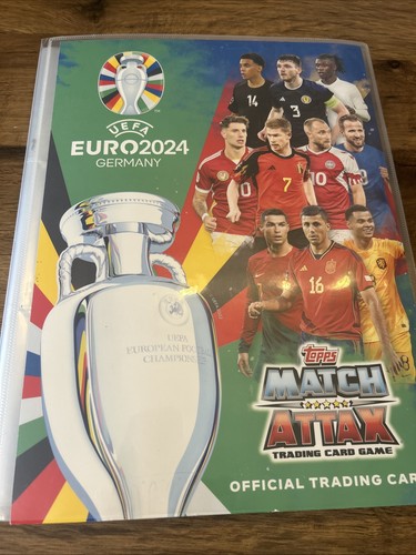 Topps match attax - topps, 2024