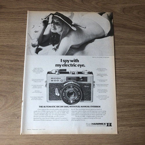 Cams40 magazine advert 11x8 - magazine,