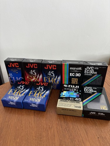 Fuji jvc ehg maxell - ehg,