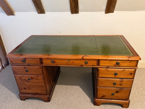 Used ducal stained pine - stained,