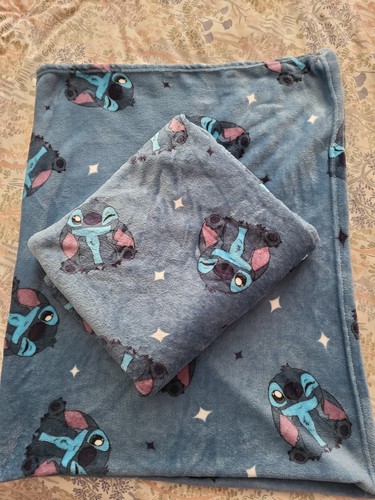 Disney stitch blankets - disney,