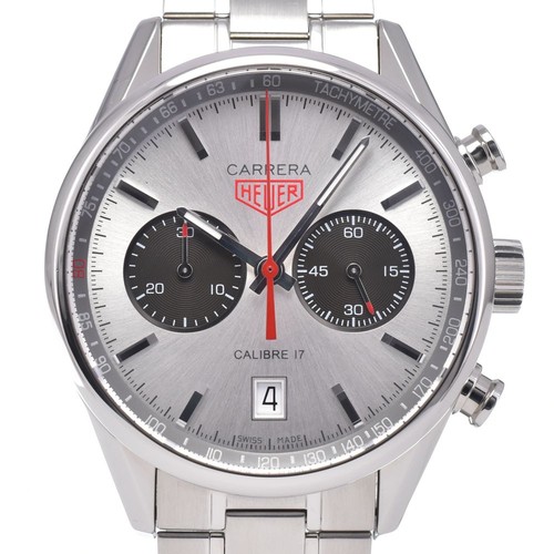 With paper tag heuer carrera - with,