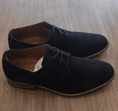 Topman black suede - black,