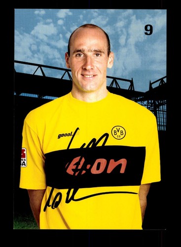 Jan koller autograph card - koller,