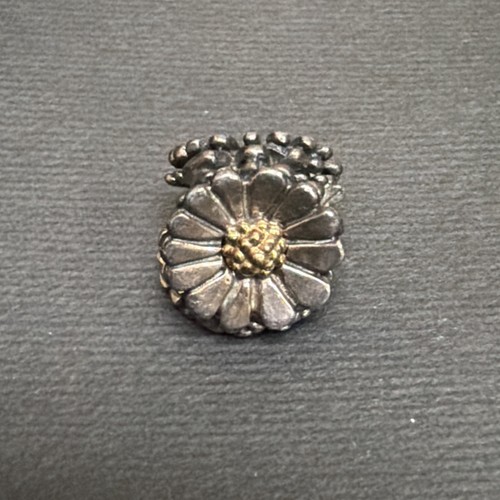 Trollbeads daisy bead 18k - ~,