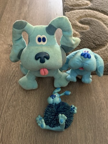 Vintage blue clues job - vintage,