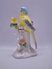 Pastel Porcelain Parakeet
