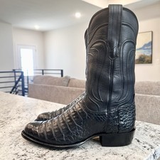 TECOVAS Dillon Caiman Boots 8