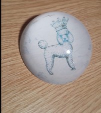 Vintage Glass Dome Paperweight