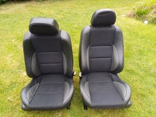 MG  ZT MK 1 - Half Leather Grey Sports Seats  - Rover 75