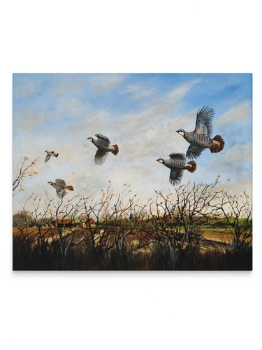 Vintage oil painting - oil,