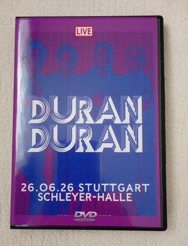 Dvd duran live - duran,