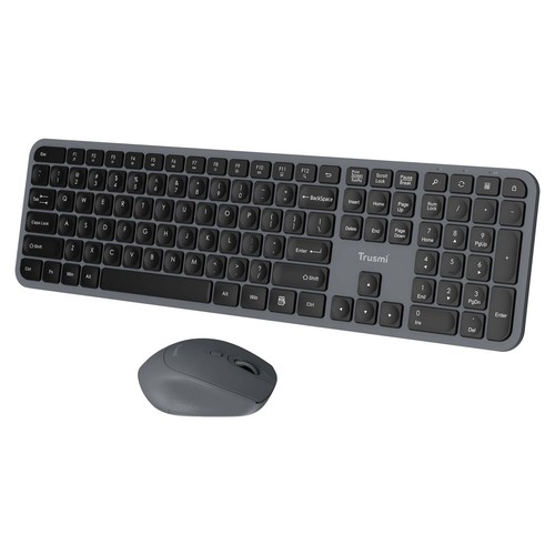 Wireless keyboard and mouse - keyboard,