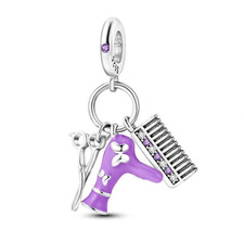hairdresser charm S925