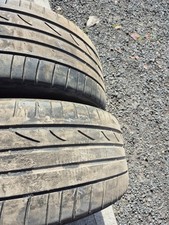 2x BRIDGESTONE POTENZA RE050A  245/45 R18 96W 3.5-4MM TREAD TYRES
