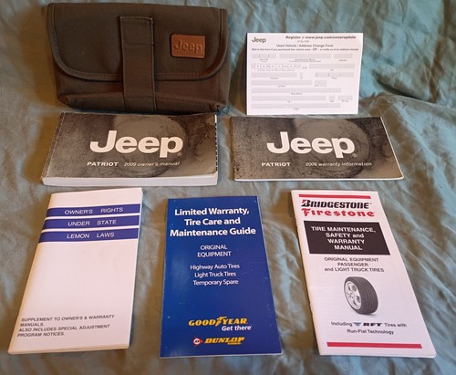 Oem 2009 jeep patriot owner - 2009,
