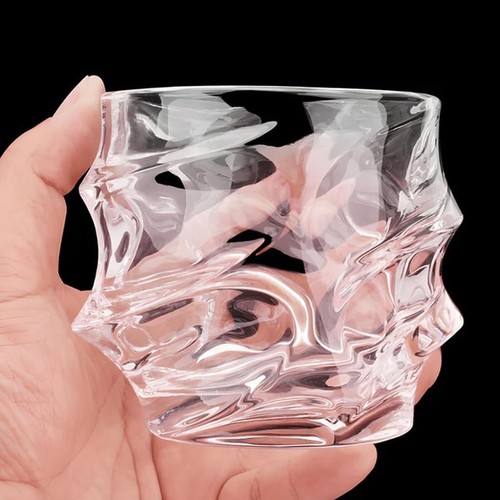 Tsuki glass whiskey glasses - glass,
