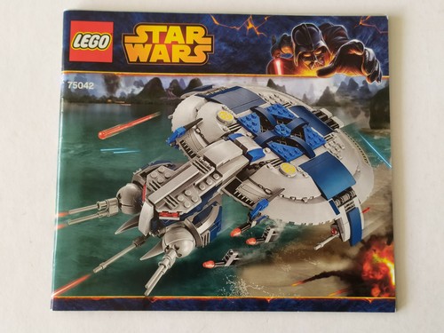 Lego 75042 plan instruction - lego,