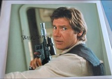 Harrison Ford Autograph Star