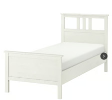 IKEA HEMNES Bed frame, White